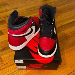 Retro 1s bred toe